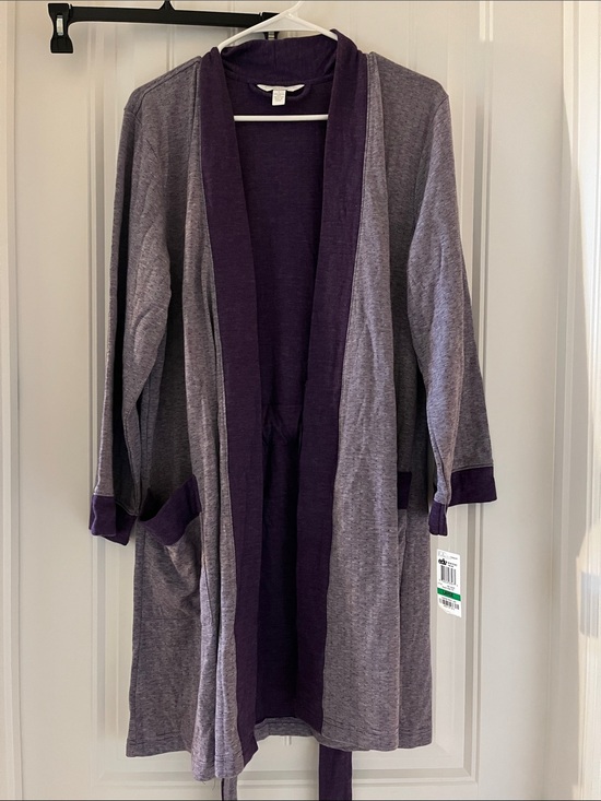 Charter Club Other - Charter Club Women’s Purple Long Robe